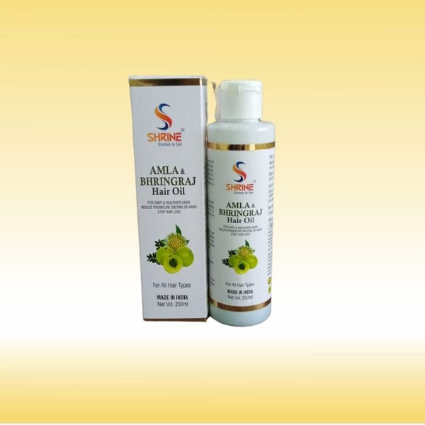 amla and bhringraj hair oil