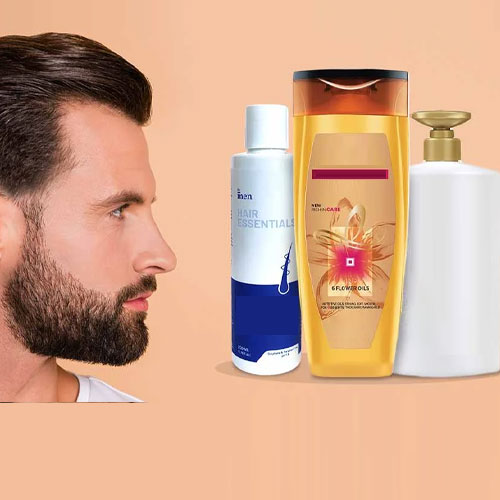 Beards oil, Shampoo and Serums