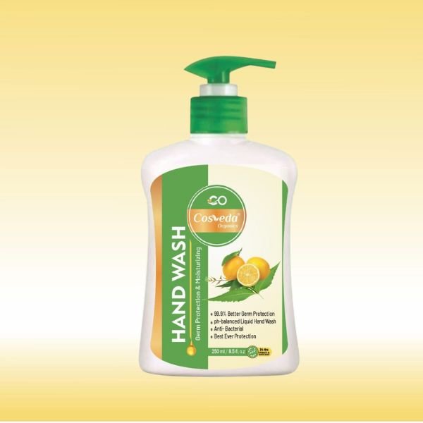 cosveda organics hand wash
