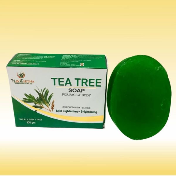 Tea Tree Glycerin Soap