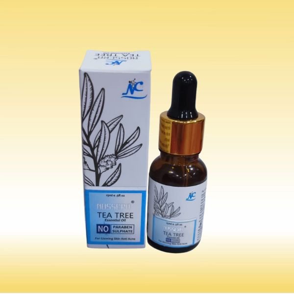 nossera tea tree essential oil