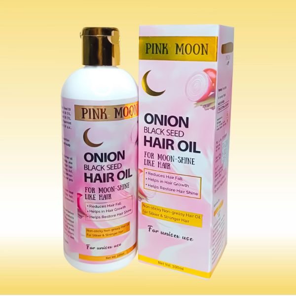 Onion Black Seed Hair Oil