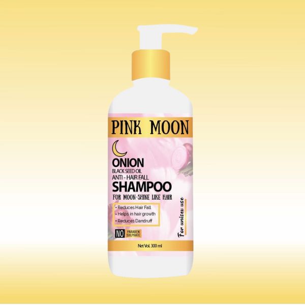 Onion Shampoo & Conditioner