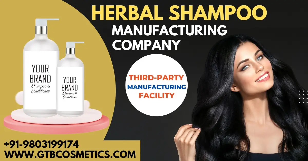 Ayurvedic Herbal Shampoo Manufacturing Company | GTB Cosmetics & Soaps