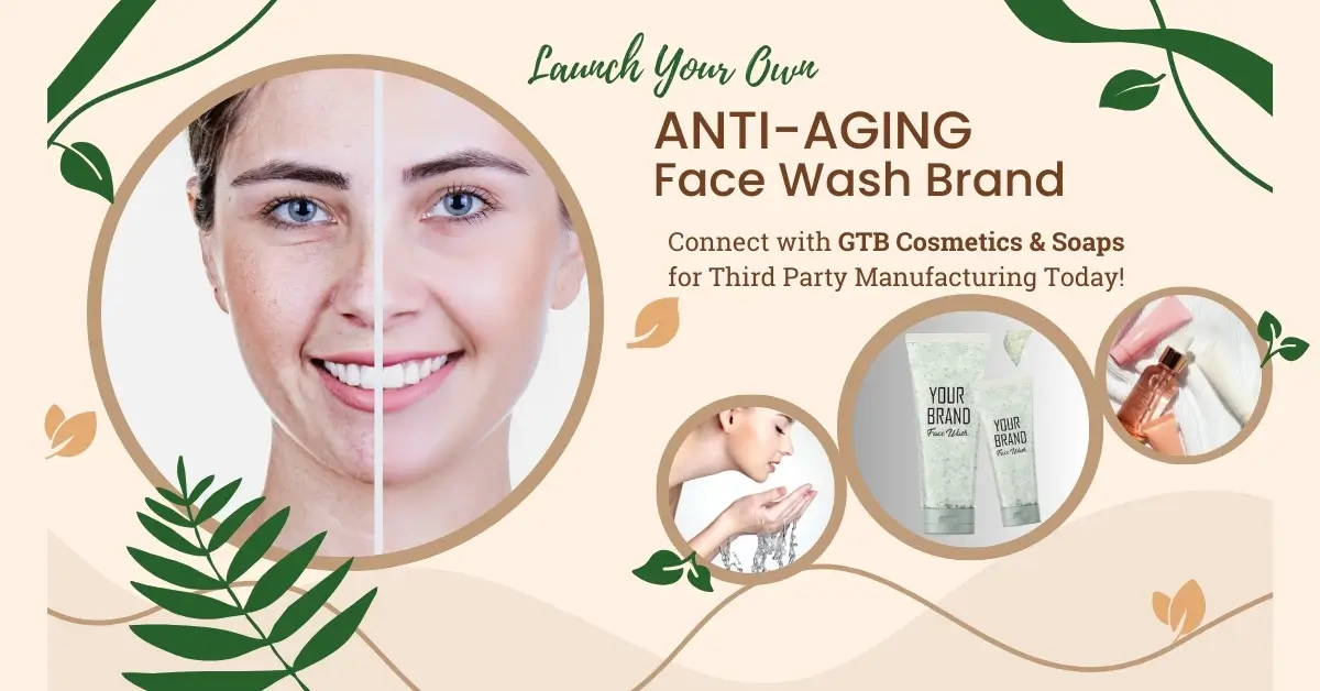 Anti-Aging Face Wash Manufacturer