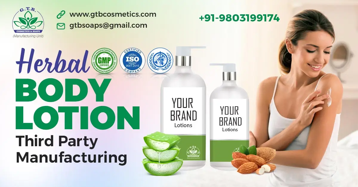 No. 1 Herbal Ayurvedic Body Lotion Manufacturers in India Connect Now