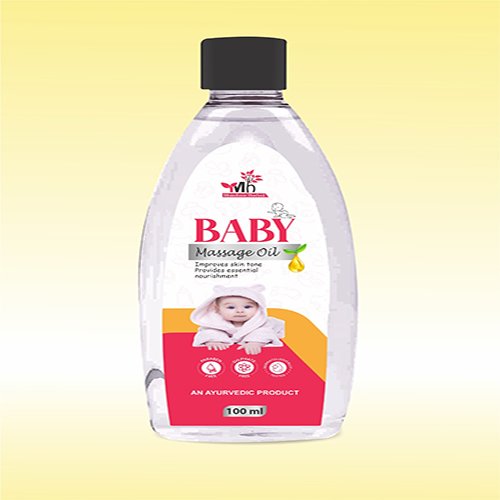 Baby Massage Oil