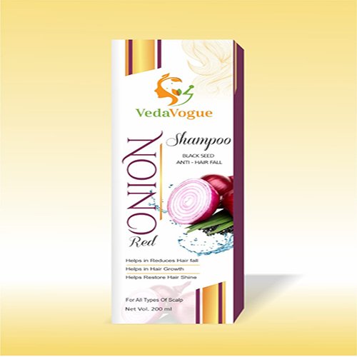 Onion Shampoo
