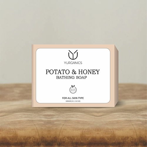 Potato and Honey Bathing Soap