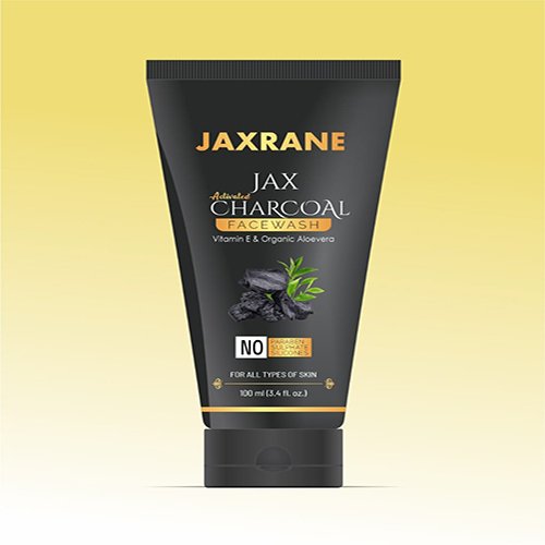 Jax Charcoal Facewash
