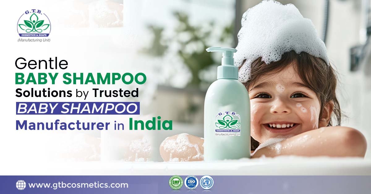 baby shampoo