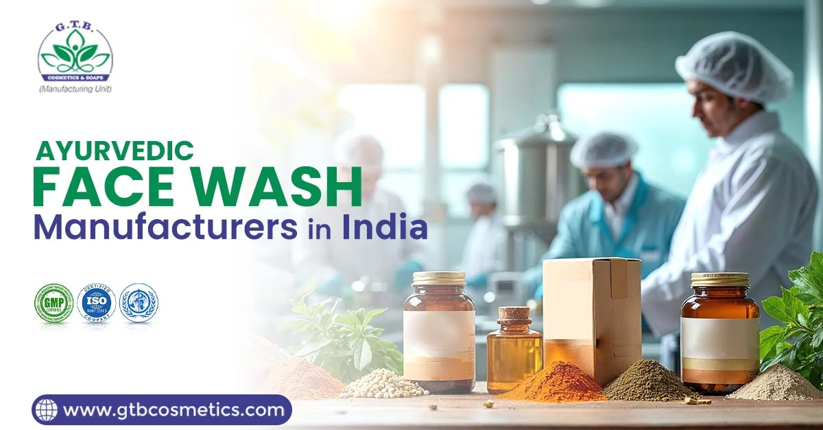 Ayurvedic Face wash Manufacturing company