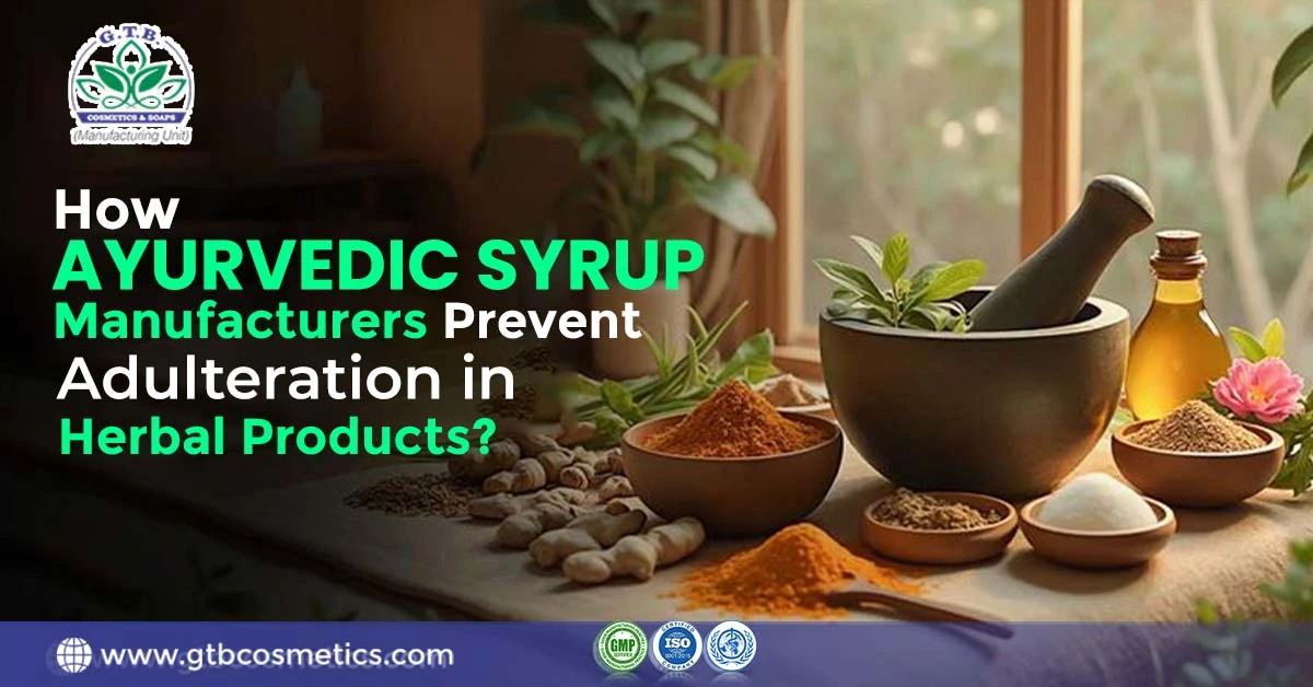 Ayurvedic Syrup Manufacturers