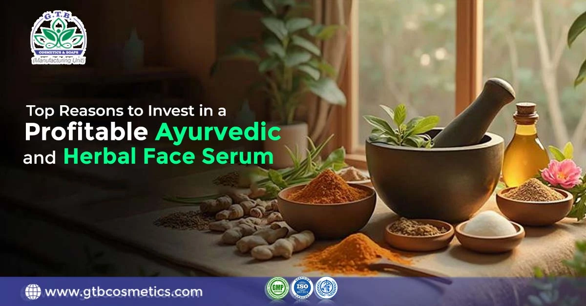 Ayurvedic Face Serum Manufacturer