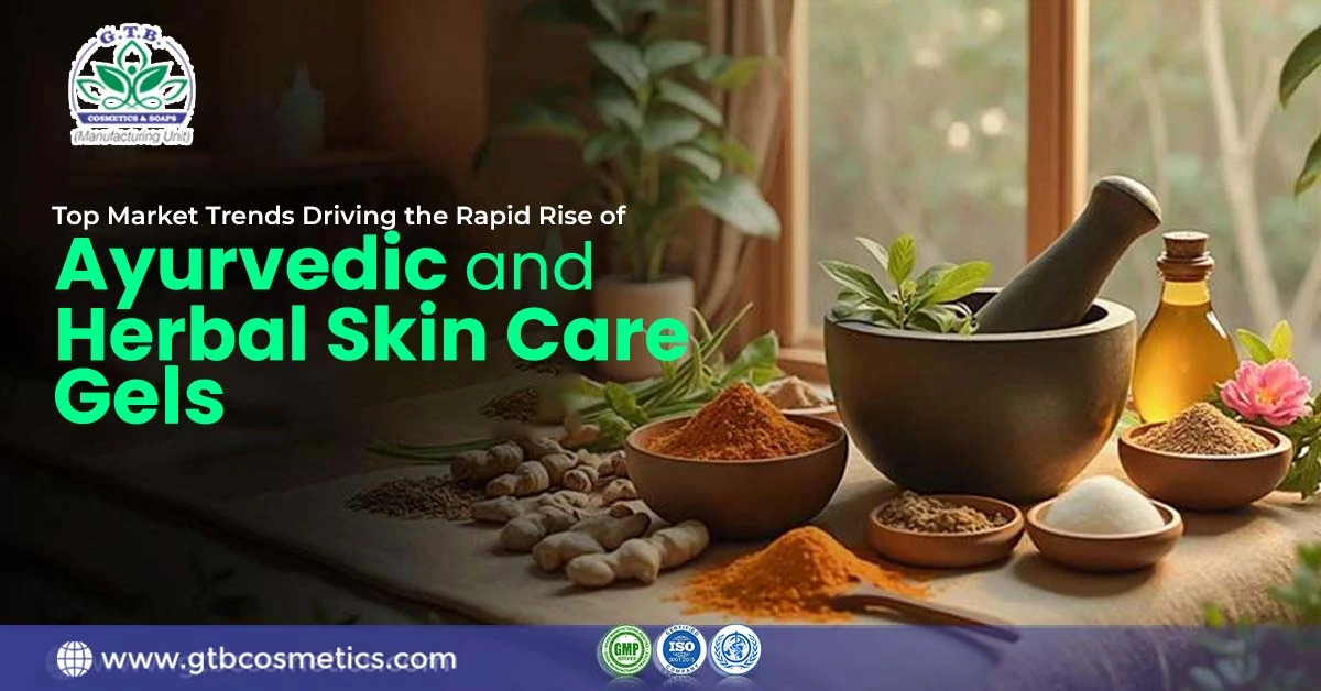 Ayurvedic Skin Care Gel Manufacturer