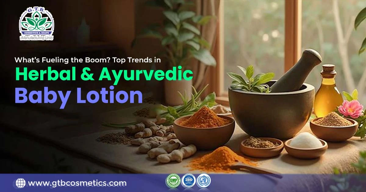 Ayurvedic Baby Lotion Manufacturer