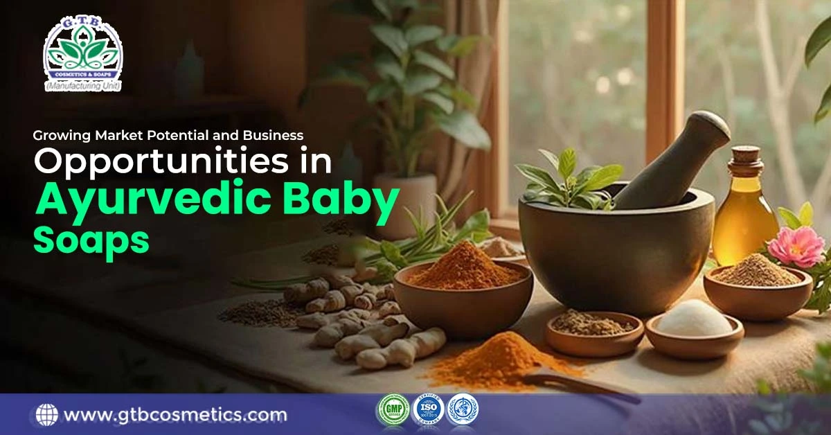 Ayurvedic Baby Soaps Manufacturers