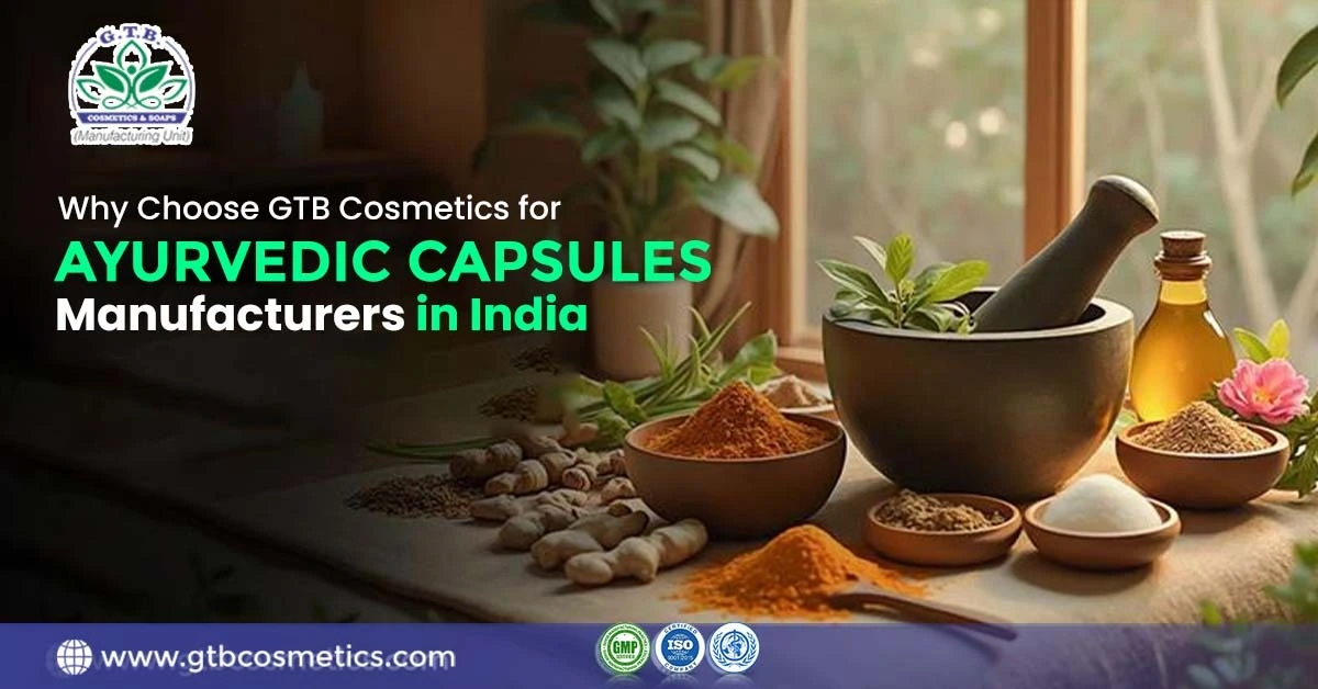 Ayurvedic Capsules Manufacturers
