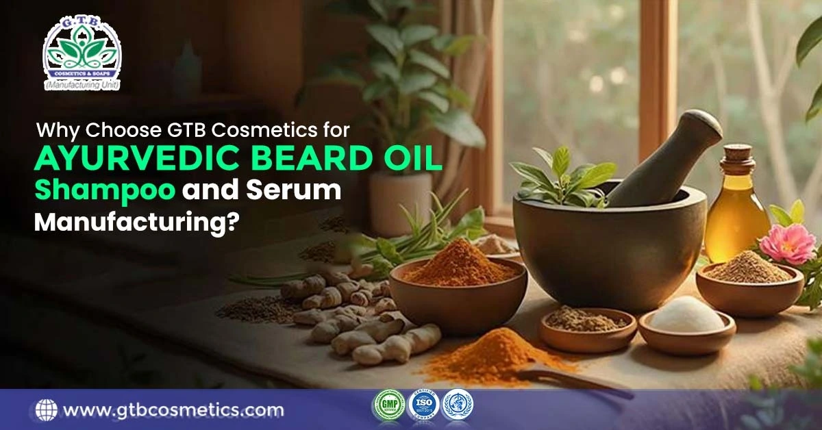 Ayurvedic Beard Oil Shampoo and Serum Manufacturer