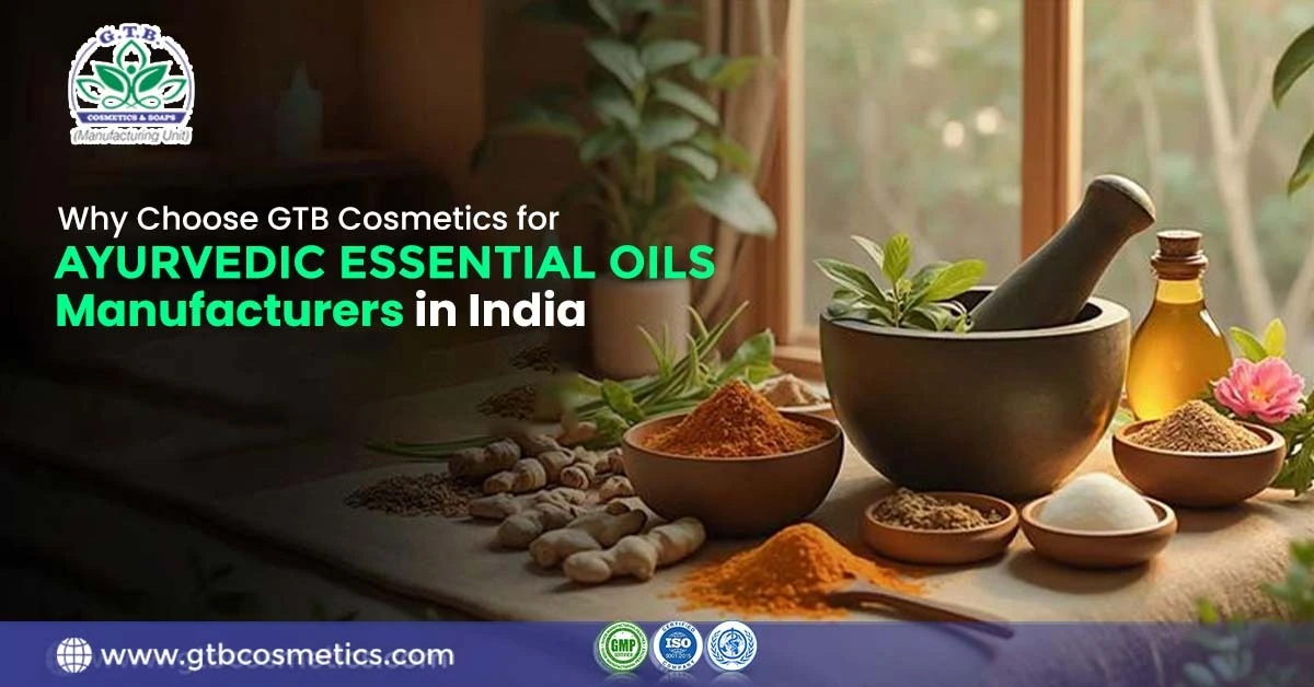 Ayurvedic Essential Oils Manufacturers