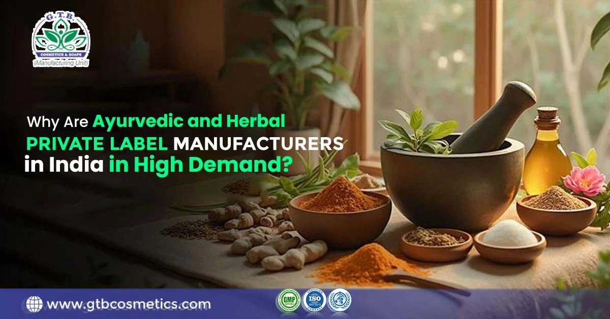 Ayurvedic Private Label Manufacturers
