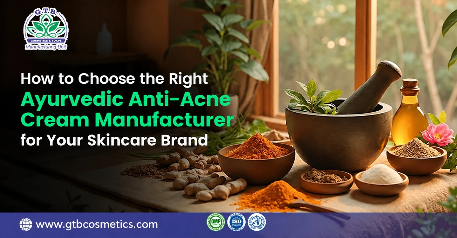 Ayurvedic Anti-Acne Cream Manufacturer