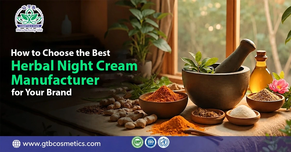 Herbal Night Cream Manufacturer